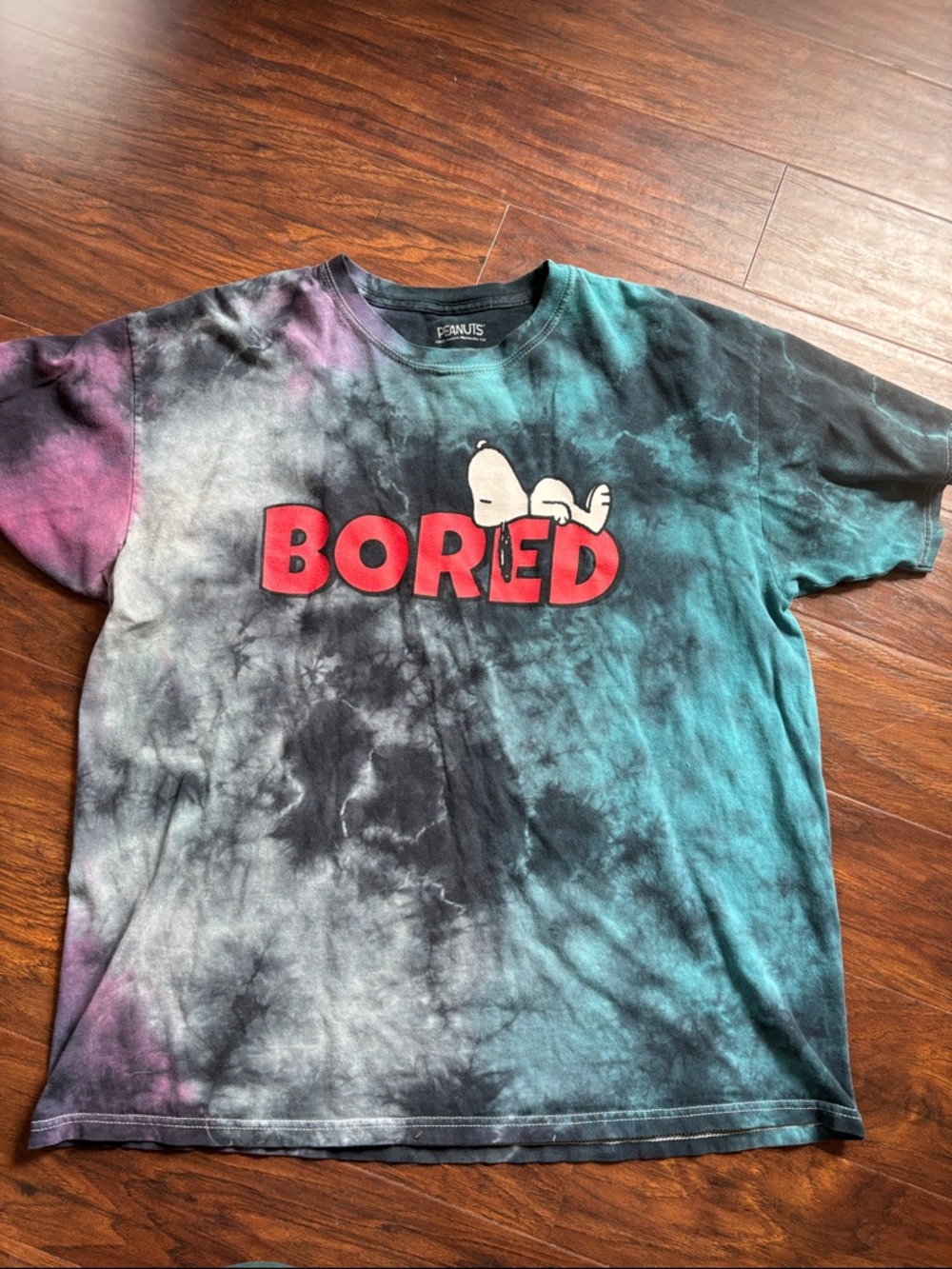 Peanuts Tie-Dye Women’s shirt